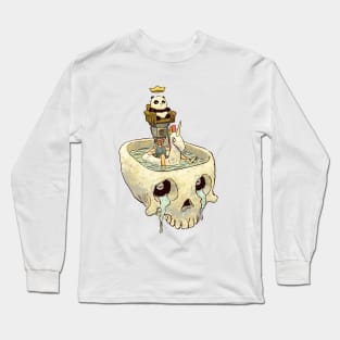 The Panda Unicorn Connection Long Sleeve T-Shirt